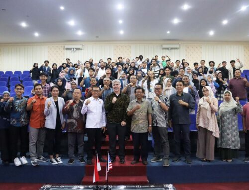 Studium Generale with Consulate General of the USA in Indonesia