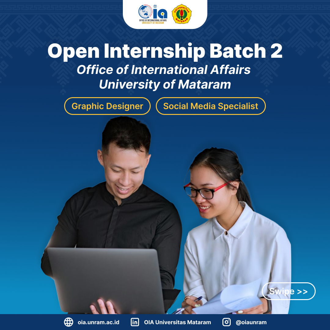 OIA 2024 Internship Program Batch 2 OIA Universitas Mataram