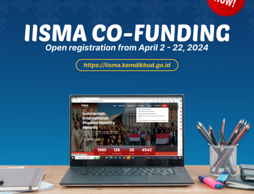 Open Registration IISMA Co-Funding 2024!