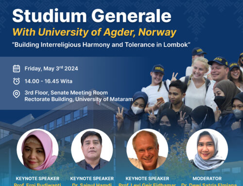 Studium Generale: Building Interreligious Harmony and Tolerance in Lombok with University of Agder, Norway