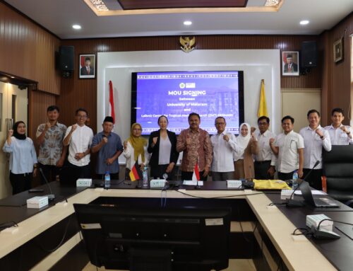 UNRAM and ZMT Germany Collaborate on Waste Water Management Project in Gili Trawangan