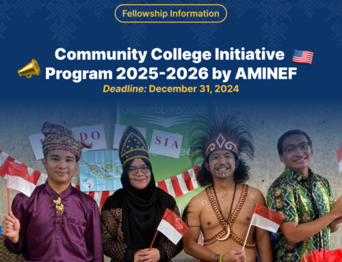 Community College Initiative Program 2025-2026 by AMINEF