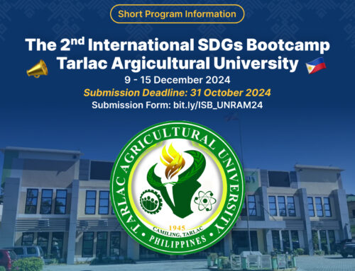 The 2nd International SDGs Boothcamp 2024 by Tarlac Argicultural University