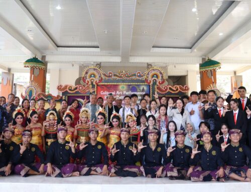 UNRAM Collaborates with IAHN Gde Pudja Mataram to Facilitate Learning of Balinese Culture and Traditional Arts in Student Mobility Program with Shangrao Normal University