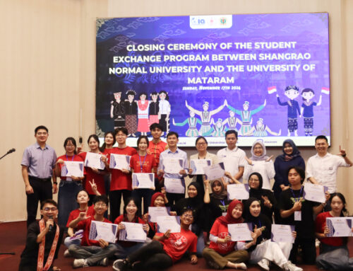 From China to Lombok: Shangrao Normal University Students Join Cultural Immersion Program at UNRAM