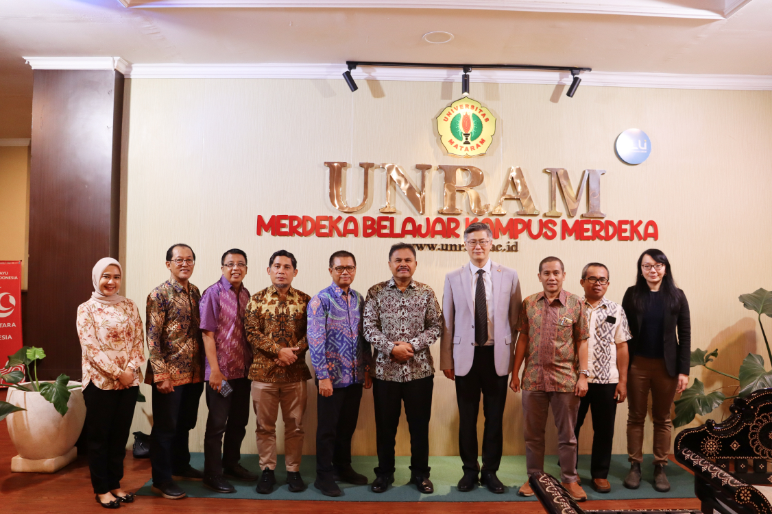 University of Mataram Welcomes Professors from Memorial University to Discuss MoU Follow-Up