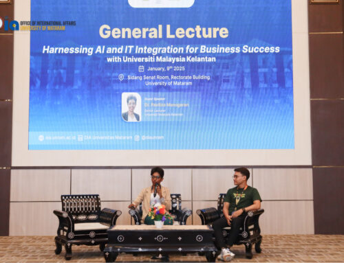 General Lecture and Mobility Visit from Universiti Malaysia Kelantan
