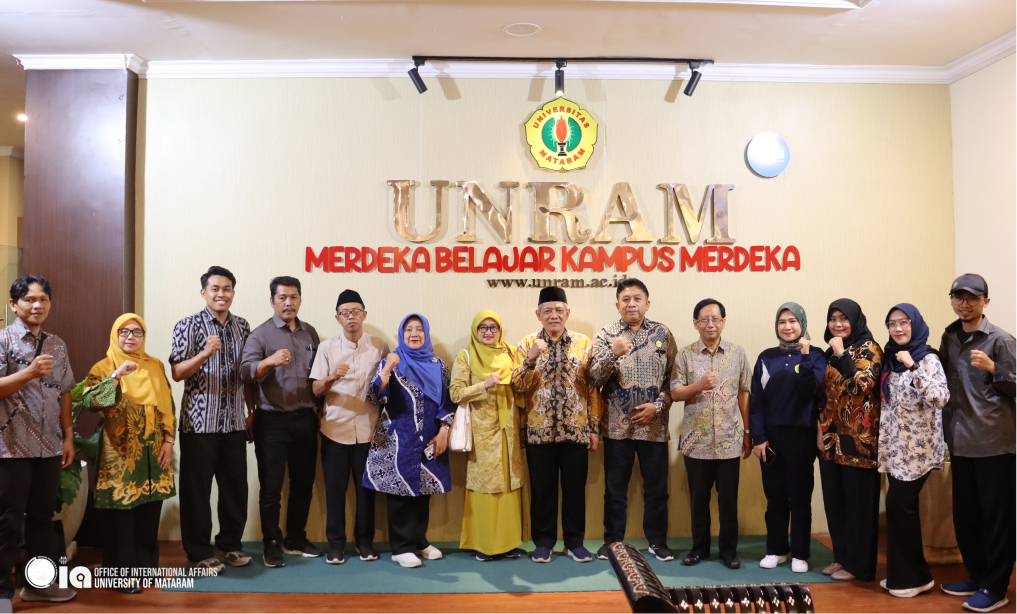 OIA Universitas Mataram Welcomes Delegation from UIN Raden Mas Said Surakarta for a Study Visit and Discussion on International Office Management