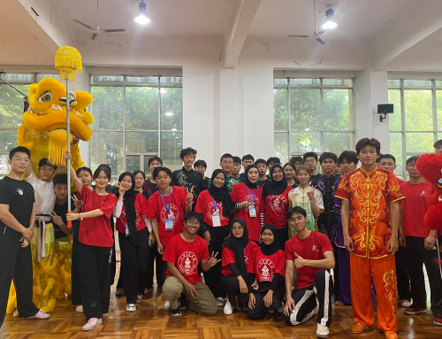 [STUDENT EXCHANGE] Indonesia–China Language and Cultural Exchange to Shangrao Normal University, China 2025