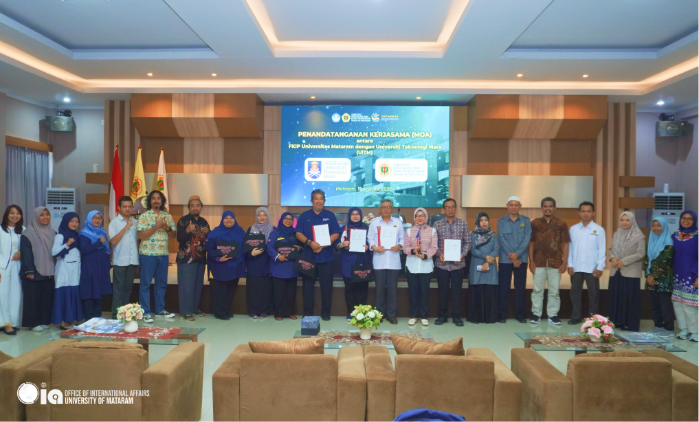 UNRAM and UiTM Malaysia Hold Academic Collaboration Series 2025: UNRAM Students Take the Lead in Knowledge Transfer Program