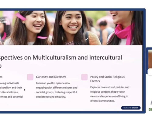 Panpacific University and Universitas Mataram Strengthen Collaboration Through Joint Webinar on Intercultural Dialogue