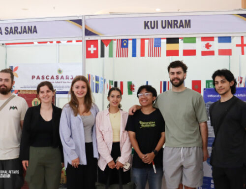 OIA Showcases Global Opportunities at UNRAM Impact Expo 2025