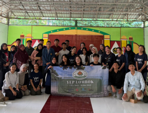 FKIK UNRAM Students Gain International Exposure Through Health Outreach Collaboration with YEP and HOPE Indonesia in Support of the SDGs