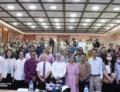 UNRAM Welcomes Delegation of Taiwanese Professors and Doctors to Strengthen Academic Collaboration