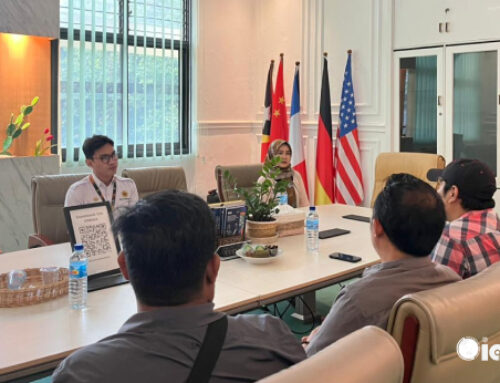 OIA UNRAM Receives Official Visit from the National Intelligence Agency (BIN)