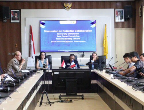 UNRAM Welcomes Tara Ocean Foundation and French Embassy to Discuss Coral Reef Resilience Research