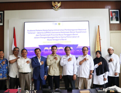 UNRAM and UPNVJ Explore Tripartite Collaboration with Kazakhstan and the NTB Provincial Government