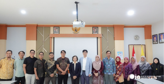 Faculty of Agriculture UNRAM Strengthens Global Engagement through MoU with Korea–Indonesia MTCRC